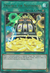 Double or Nothing! [DUPO-EN064] Ultra Rare | Exor Games Bridgewater