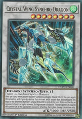 Crystal Wing Synchro Dragon [DUPO-EN068] Ultra Rare | Exor Games Bridgewater