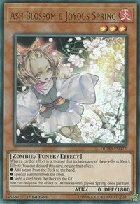 Ash Blossom & Joyous Spring [DUPO-EN077] Ultra Rare | Exor Games Bridgewater