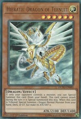 Hieratic Dragon of Tefnuit [DUPO-EN080] Ultra Rare | Exor Games Bridgewater