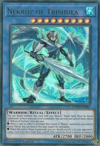 Nekroz of Trishula [DUPO-EN087] Ultra Rare | Exor Games Bridgewater