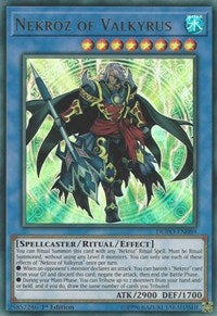 Nekroz of Valkyrus [DUPO-EN089] Ultra Rare | Exor Games Bridgewater