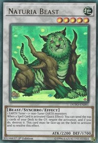 Naturia Beast [DUPO-EN091] Ultra Rare | Exor Games Bridgewater