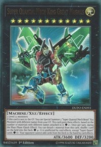 Super Quantal Mech King Great Magnus [DUPO-EN093] Ultra Rare | Exor Games Bridgewater