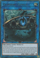 Qliphort Genius [DUPO-EN095] Ultra Rare | Exor Games Bridgewater