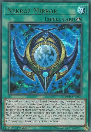 Nekroz Mirror [DUPO-EN097] Ultra Rare | Exor Games Bridgewater