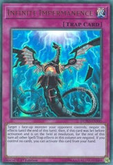 Infinite Impermanence [DUPO-EN100] Ultra Rare | Exor Games Bridgewater