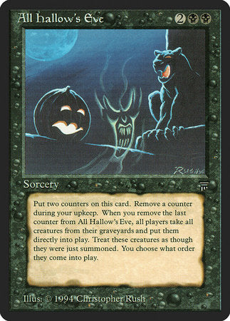 All Hallow's Eve [Legends] | Exor Games Bridgewater