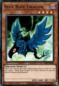 Blue Rose Dragon [LDS2-EN104] Ultra Rare | Exor Games Bridgewater