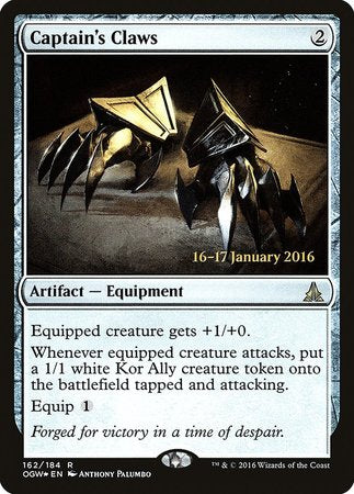 Captain's Claws [Oath of the Gatewatch Promos] | Exor Games Bridgewater