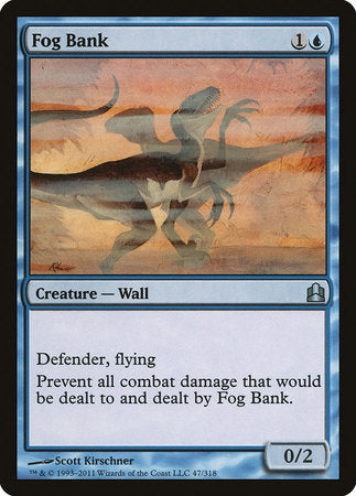 Fog Bank [Commander 2011] | Exor Games Bridgewater