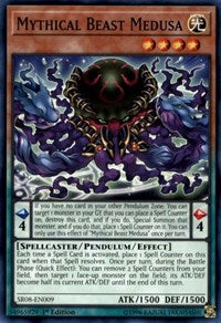 Mythical Beast Medusa [SR08-EN009] Common | Exor Games Bridgewater