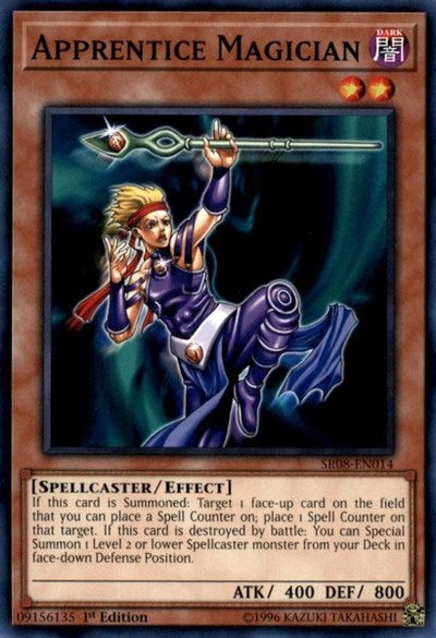 Apprentice Magician [SR08-EN014] Common | Exor Games Bridgewater