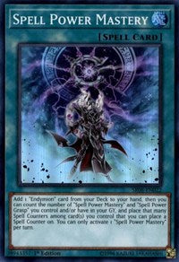 Spell Power Mastery [SR08-EN022] Super Rare | Exor Games Bridgewater