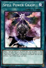 Spell Power Grasp [SR08-EN025] Common | Exor Games Bridgewater