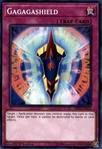Gagagashield [SR08-EN038] Common | Exor Games Bridgewater