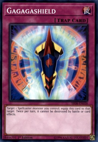 Gagagashield [SR08-EN038] Common | Exor Games Bridgewater
