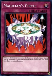 Magician's Circle [SR08-EN039] Common | Exor Games Bridgewater