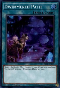 Dwimmered Path [SR08-EN041] Super Rare | Exor Games Bridgewater