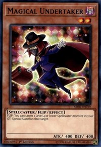 Magical Undertaker [SR08-EN019] Common | Exor Games Bridgewater