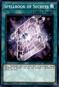 Spellbook of Secrets [SR08-EN027] Common | Exor Games Bridgewater