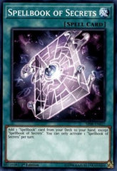Spellbook of Secrets [SR08-EN027] Common | Exor Games Bridgewater
