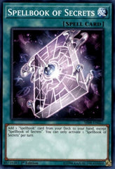Spellbook of Secrets [SR08-EN027] Common | Exor Games Bridgewater