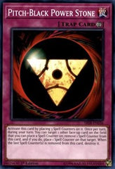 Pitch-Black Power Stone [SR08-EN036] Common | Exor Games Bridgewater