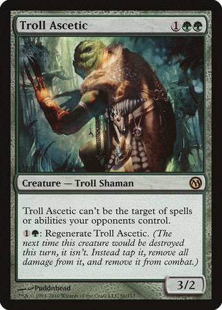 Troll Ascetic [Duels of the Planeswalkers] | Exor Games Bridgewater