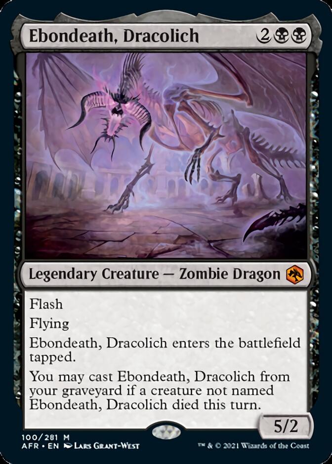 Ebondeath, Dracolich [Dungeons & Dragons: Adventures in the Forgotten Realms] | Exor Games Bridgewater