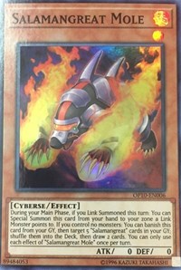 Salamangreat Mole [OP10-EN006] Super Rare | Exor Games Bridgewater