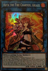 Hiita the Fire Charmer, Ablaze [OP10-EN010] Super Rare | Exor Games Bridgewater