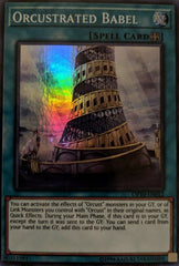 Orcustrated Babel [OP10-EN012] Super Rare | Exor Games Bridgewater