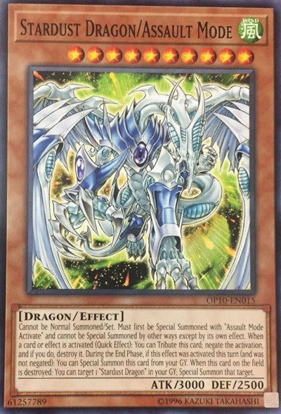 Stardust Dragon/Assault Mode [OP10-EN015] Common | Exor Games Bridgewater