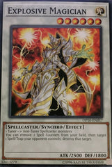 Explosive Magician [OP10-EN017] Common | Exor Games Bridgewater