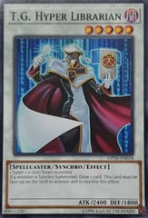 T.G. Hyper Librarian [OP10-EN018] Common | Exor Games Bridgewater