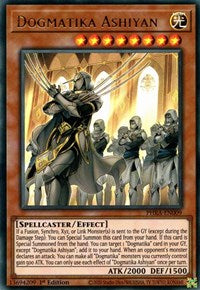 Dogmatika Ashiyan [PHRA-EN009] Ultra Rare | Exor Games Bridgewater