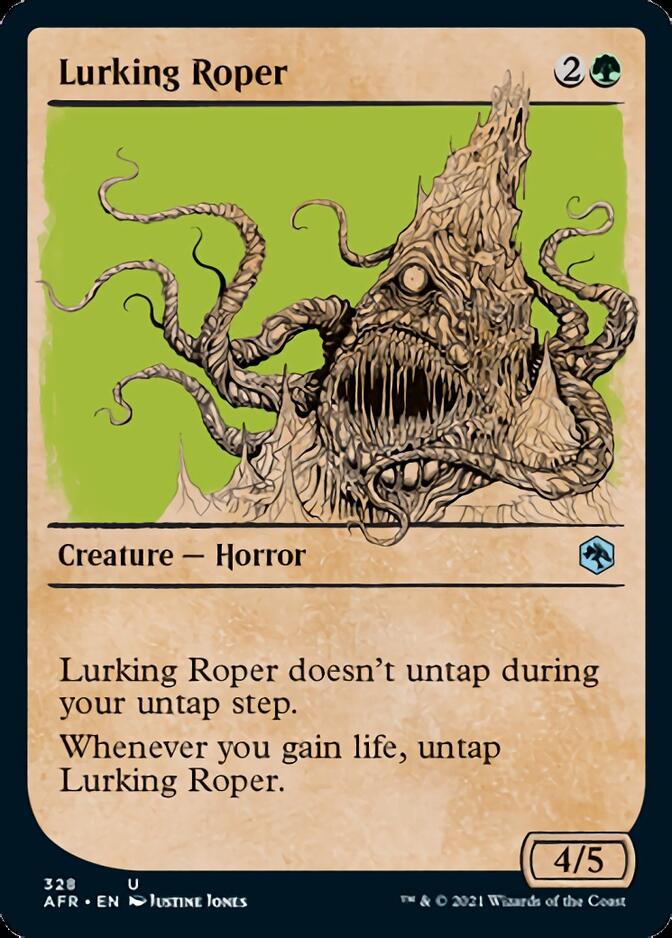 Lurking Roper (Showcase) [Dungeons & Dragons: Adventures in the Forgotten Realms] | Exor Games Bridgewater