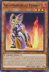 Salamangreat Fennec [DANE-EN003] Common | Exor Games Bridgewater