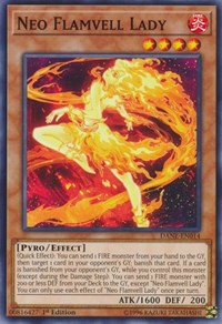 Neo Flamvell Lady [DANE-EN014] Common | Exor Games Bridgewater