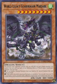 World Legacy Guardragon Mardark [DANE-EN018] Rare | Exor Games Bridgewater