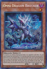 Omni Dragon Brotaur [DANE-EN020] Secret Rare | Exor Games Bridgewater