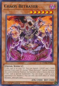 Chaos Betrayer [DANE-EN021] Rare | Exor Games Bridgewater