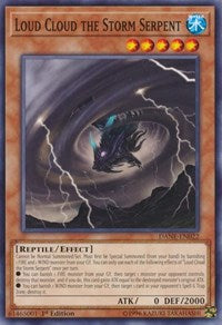 Loud Cloud the Storm Serpent [DANE-EN022] Common | Exor Games Bridgewater