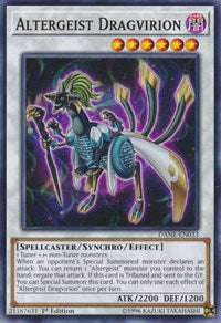 Altergeist Dragvirion [DANE-EN033] Common | Exor Games Bridgewater