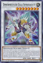 Dinowrestler Giga Spinosavate [DANE-EN034] Rare | Exor Games Bridgewater