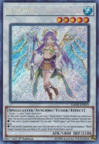 Ib the World Chalice Justiciar [DANE-EN035] Secret Rare | Exor Games Bridgewater