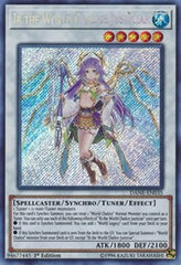 Ib the World Chalice Justiciar [DANE-EN035] Secret Rare | Exor Games Bridgewater