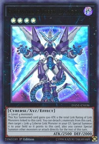 Firewall eXceed Dragon [DANE-EN036] Ultra Rare | Exor Games Bridgewater