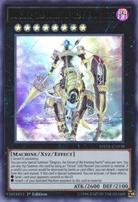Dingirsu, the Orcust of the Evening Star [DANE-EN038] Ultra Rare | Exor Games Bridgewater